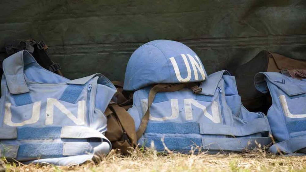  Marking International Day, UN honours dedication and service of peacekeepers 