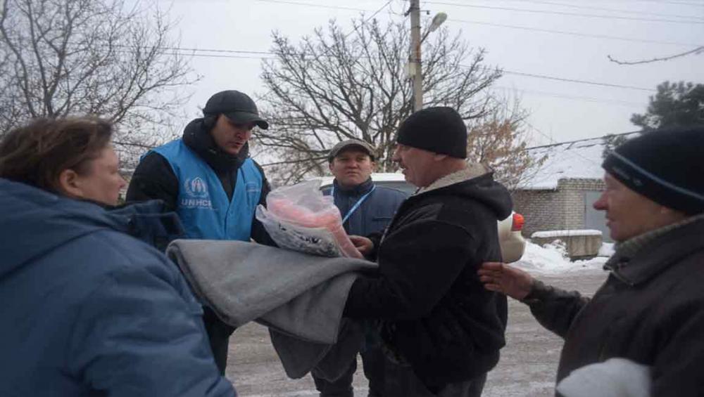 Ukraine: UN agencies stepping up aid to most vulnerable as temperatures plummet