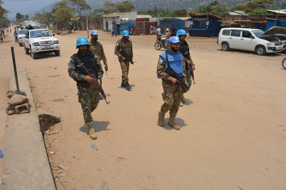 DR Congo: UN mission deploys ‘blue helmets’ to protect civilians and refugees