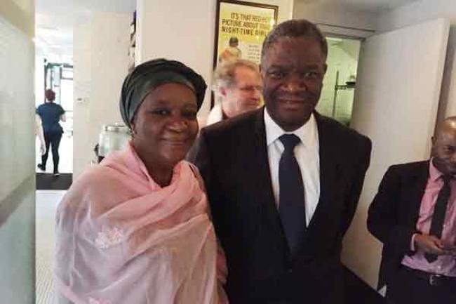 With UN support, surgeon Denis Mukwege and Panzi Hospital aid rape survivors in Guinea