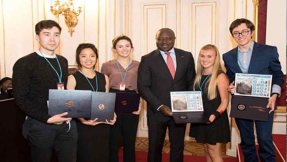 At Vienna forum, young people raise their voices for world free of nuclear weapons