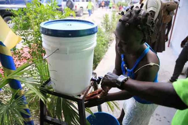 Secretary-General asks Member States to express intention on financing UN plan to tackle cholera in Haiti 