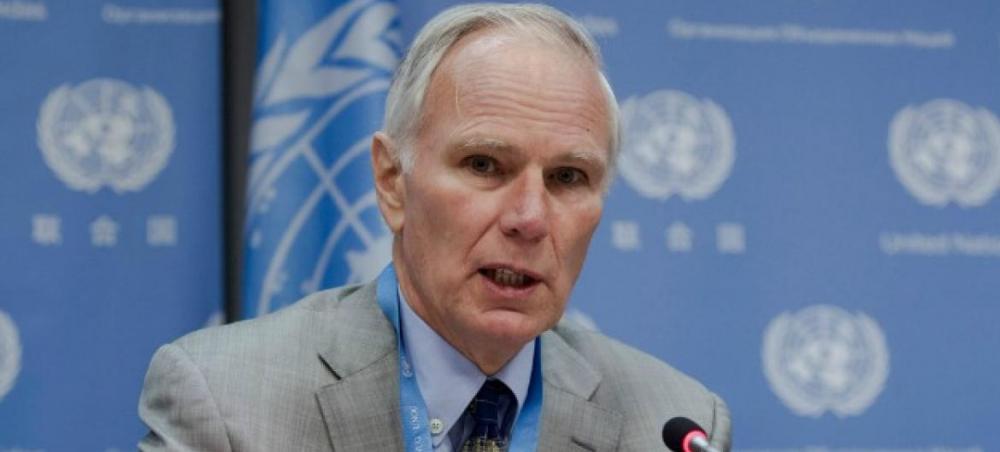 UN rights expert chides US government