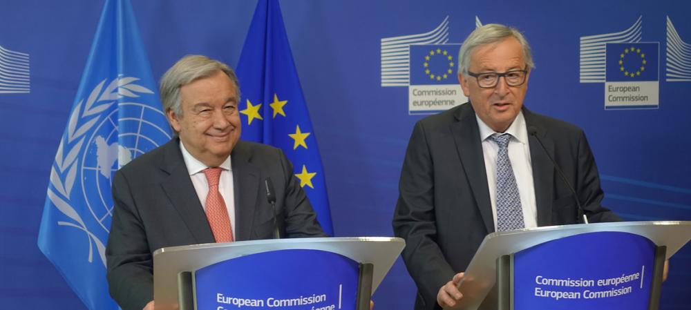 Europe should make voice ‘more heard’ in today’s ‘dangerous world,’ says UN chief Europe should make voice ‘more heard’ in today’s ‘dangerous world,’ says UN chief