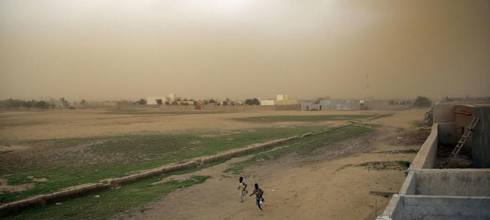 Sand and dust storms, a 