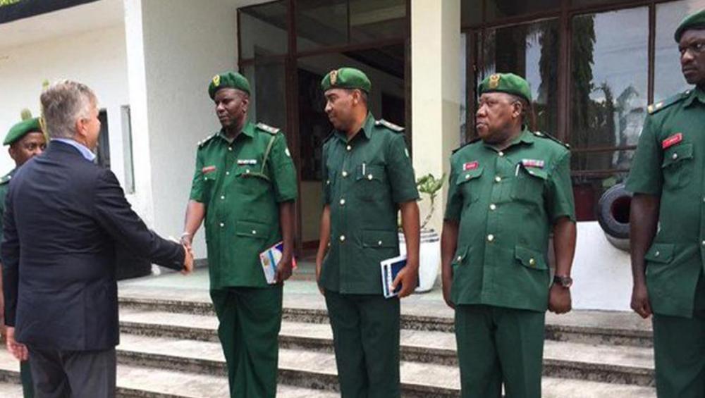 Peacekeeping chief honours Tanzanian troops in Zanzibar, a year on from deadly DR Congo attacks