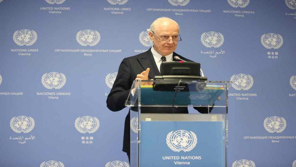UN envoy for Syria to attend Russia-sponsored talks in Sochi