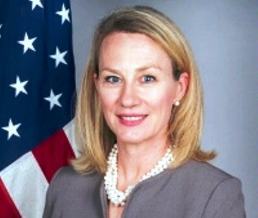 US envoy Alice Wells arrives in Pakistan