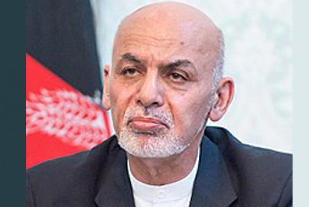 Ashraf Ghani invites Imran Khan to visit Afghanistan