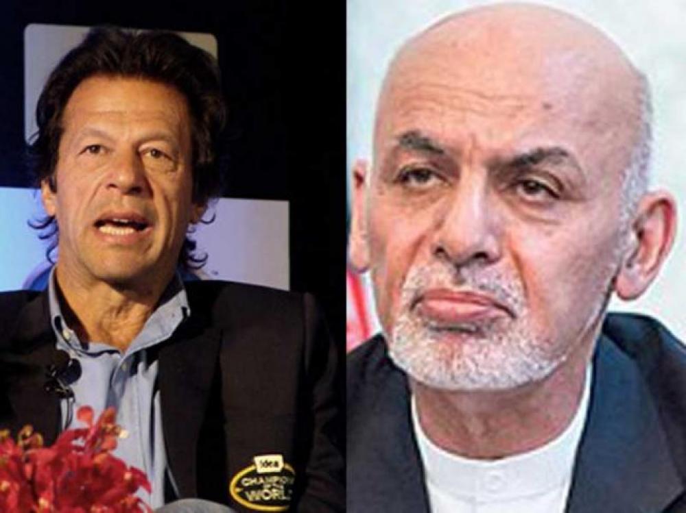 Afghanistan President Ashraf Ghani invites Imran Khan to visit Kabul