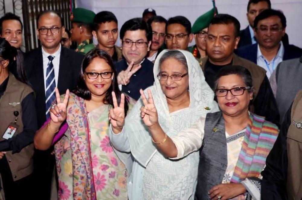 Bangladesh: Sheikh Hasina's Awami League wins election Bangladesh: Sheikh Hasina's Awami League wins election