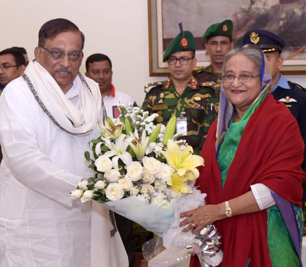 People voted Awami League to power: Sheikh Hasina People voted Awami League to power: Sheikh Hasina