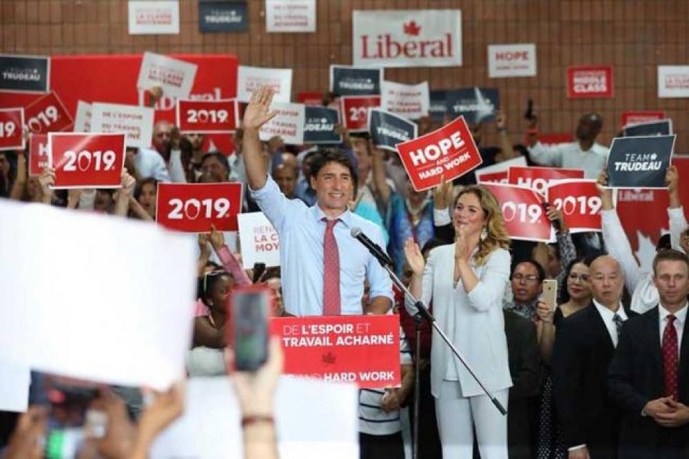 Canadian PM Justin Trudeau to run for re-election in 2019