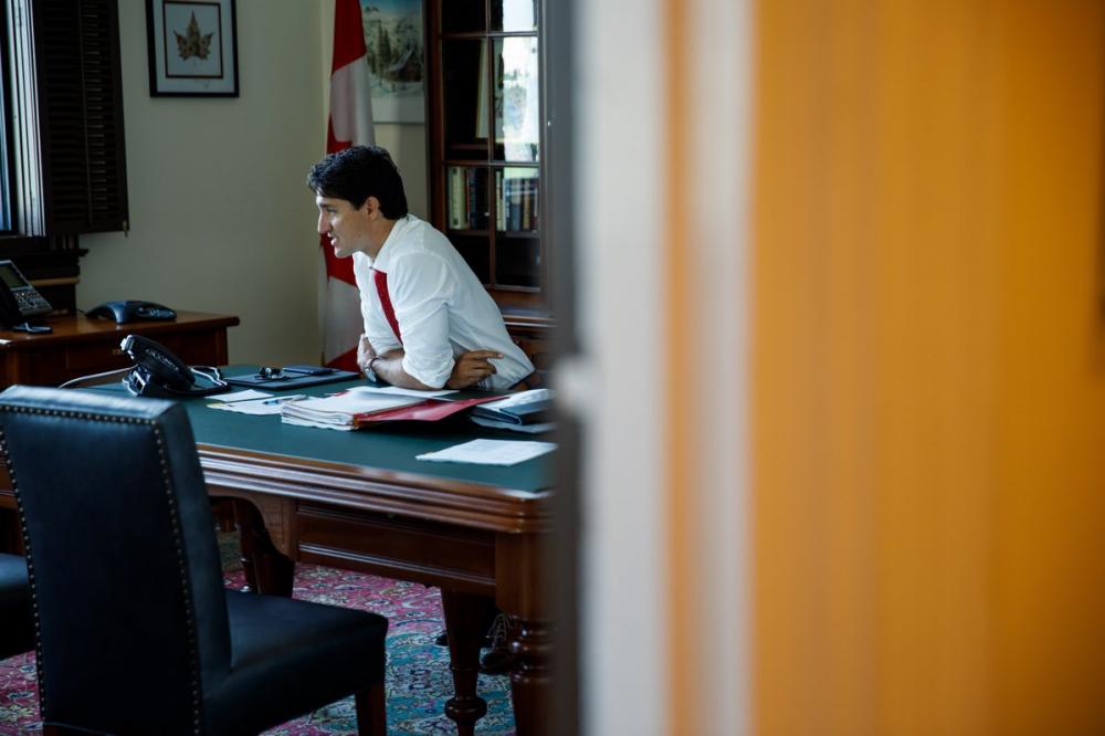 Canadian PM Justin Trudeau discusses human rights, bilateral ties with newly elected Pakistan PM Imran Khan 