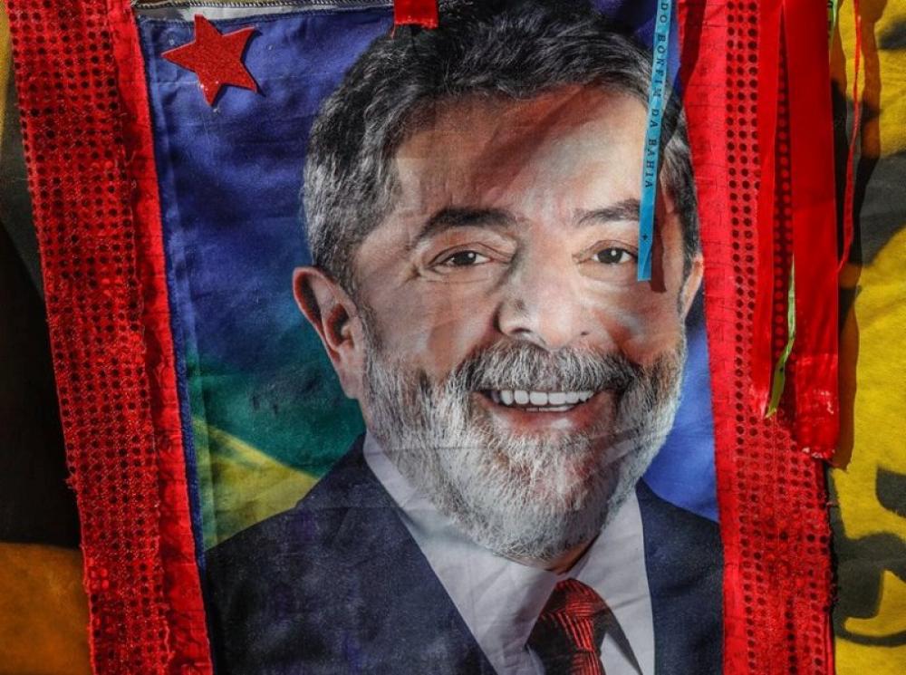 Former Brazilian President Lula pulls out of presidential election Former Brazilian President Lula pulls out of presidential election