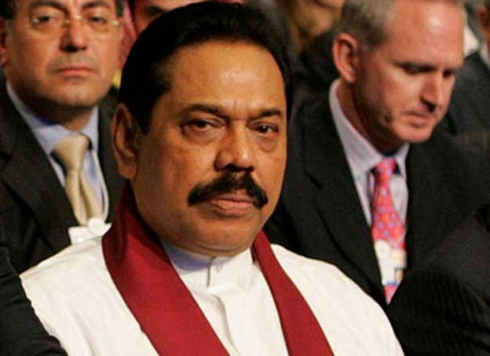 Mahinda Rajapaksa resigns as Sri Lankan PM