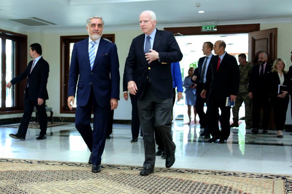 Afghanistan remembers 'great friend' US Senator John McCain Afghanistan remembers 'great friend' US Senator John McCain