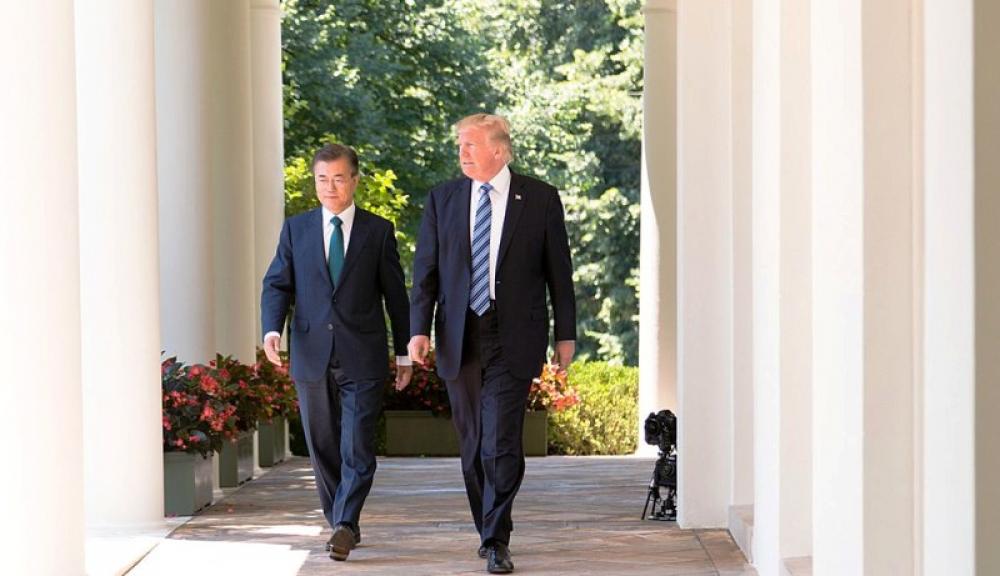 Trump deserves credit for talks between North, South Korea: Moon Jae-in