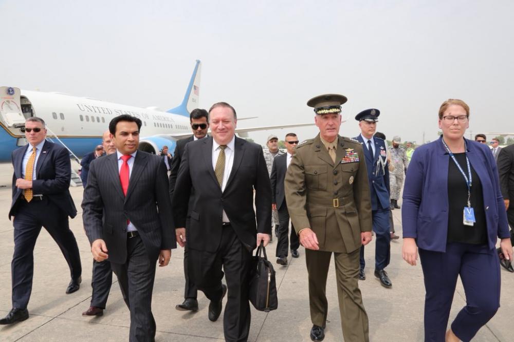 Mike Pompeo visits Pakistan, meets PM Imran Khan