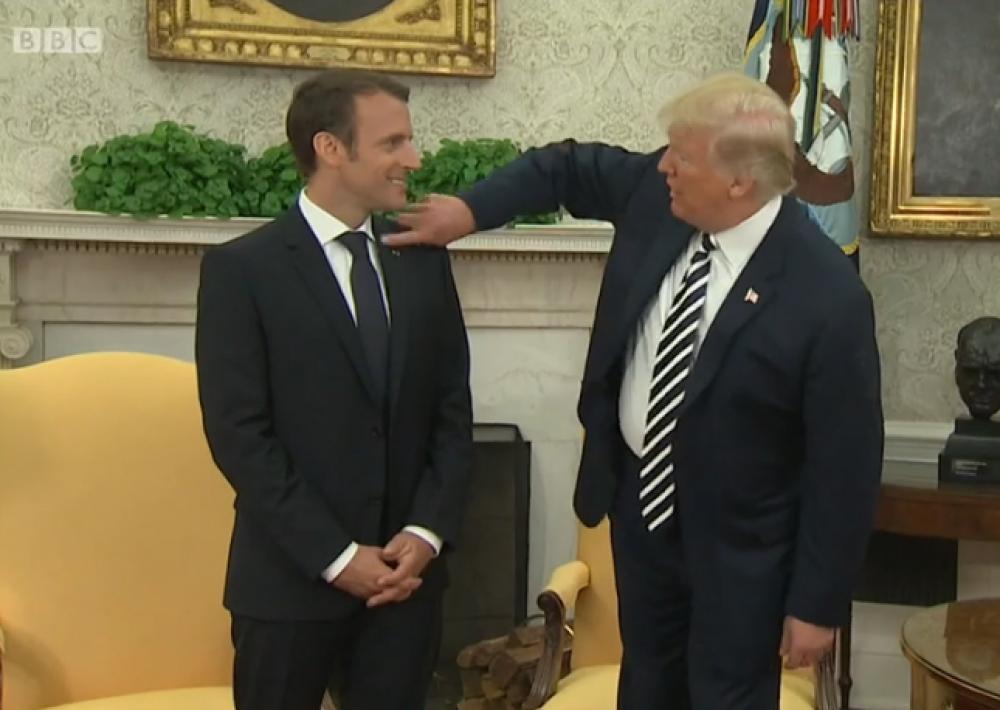 Paris Agreement: Donald Trump says Macron's decision on fuel price justifies his own