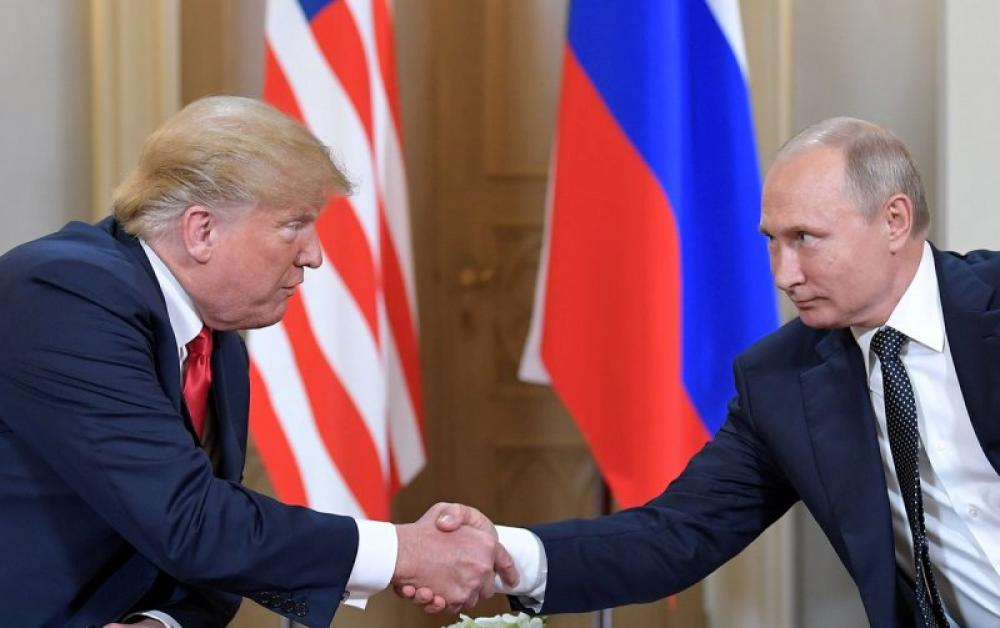 Trump cops severe criticism after defending Putin in Helsinki