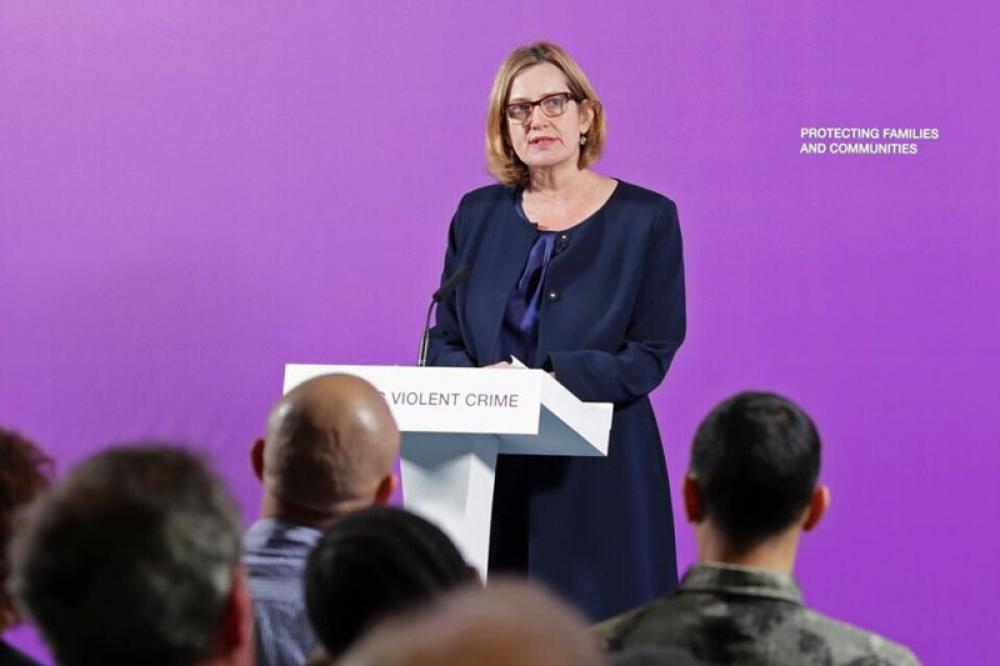 British home secretary Amber Rudd steps down from post over deportation scandal