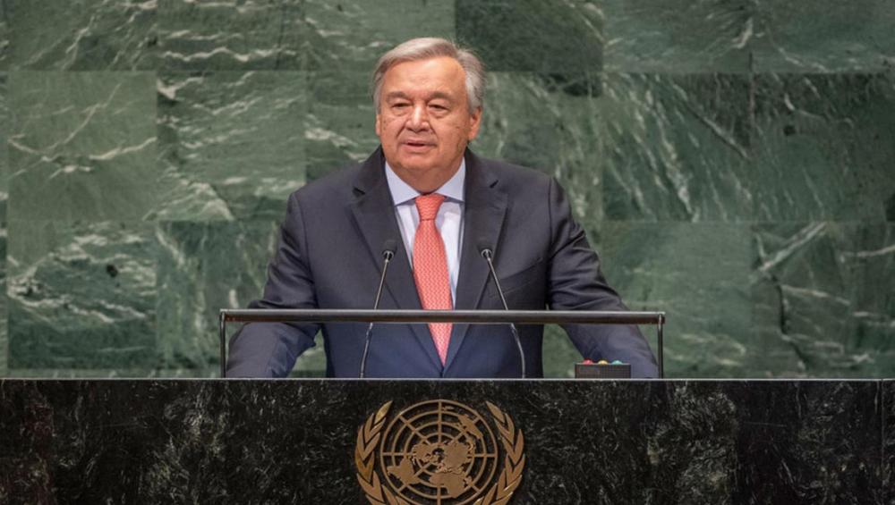 ‘Our future rests in solidarity,’ commitment to rules-based order, UN chief tells world leaders