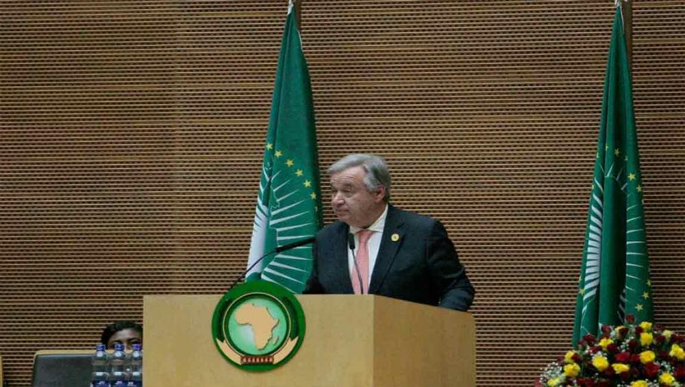 At African Union Summit, Guterres lauds strong AU-UN partnership, outlines areas for more cooperation