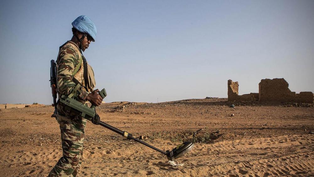 Guinean peacekeepers walk a fine line in Mali