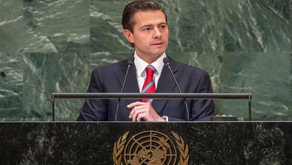 At UN Assembly, Mexico says world headed back to isolationism, protectionist systems