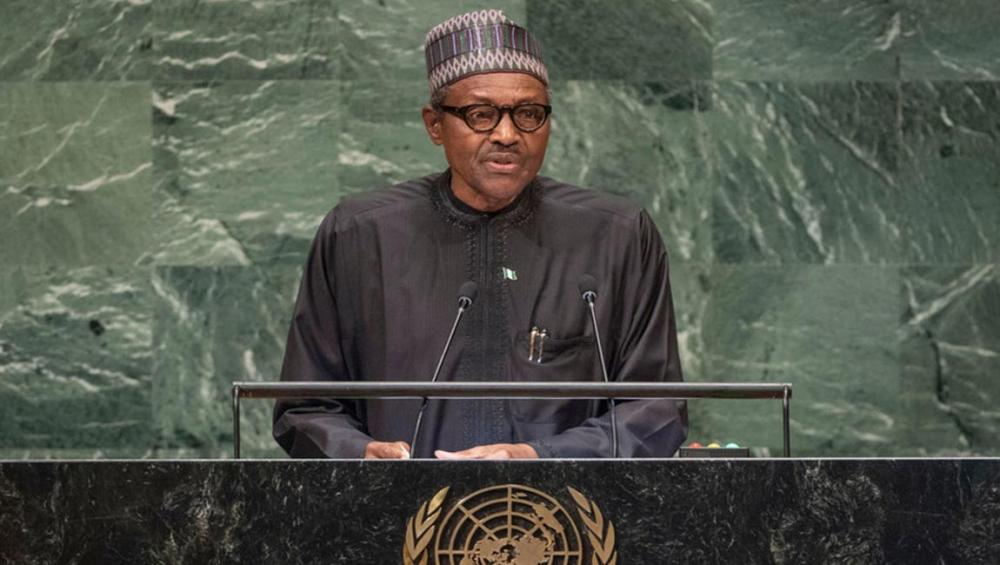 Nigerian President calls for global action on climate change, Lake Chad crisis