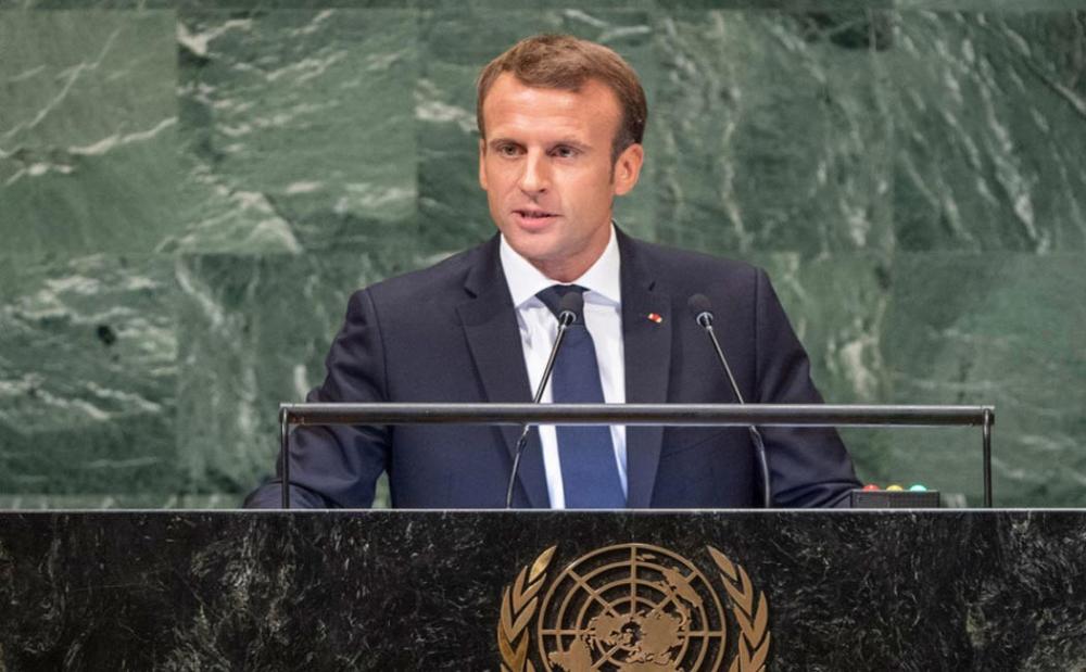 Dialogue and multilateralism key to tackling global challenges France’s Macron says at UN, urging leaders not to accept ‘our world unraveling’