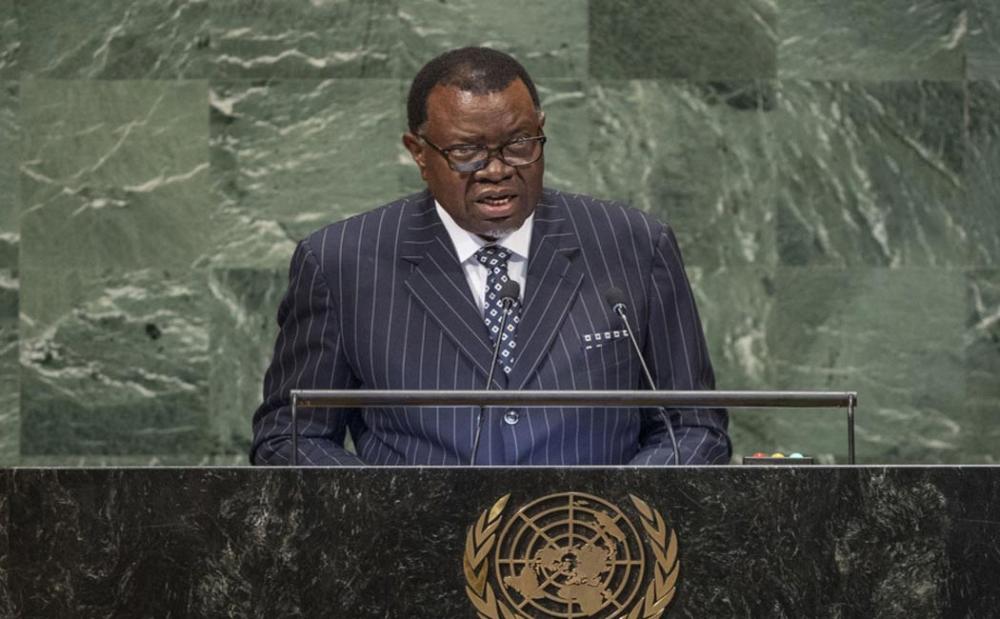 Shun unilateral action, embrace multilateralism, Namibian President urges at UN Assembly
