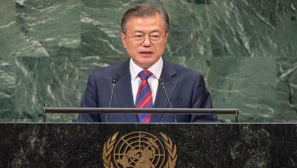 Korean Peninsula entering ‘era of peace and prosperity,’ Republic of Korea President tells UN