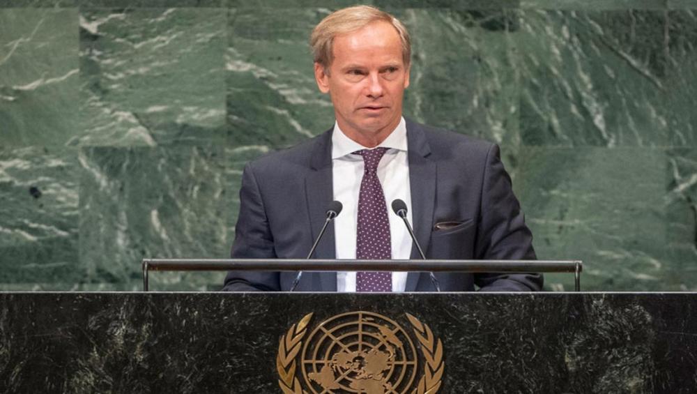 Work together, act on promises made collectively, Sweden urges at UN Assembly