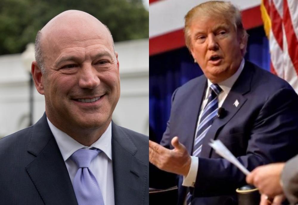 Donald Trump's top economic adviser Gary Cohn resigns 