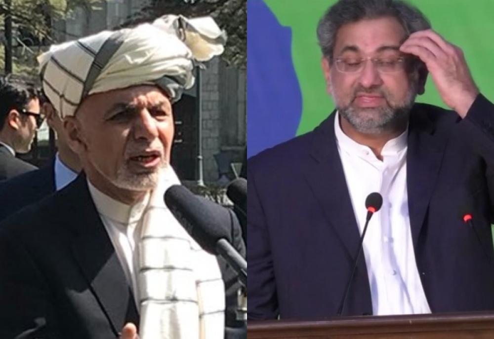 Pakistani Prime Minister Shahid Khaqan Abbasi arrives in Kabul Pakistani Prime Minister Shahid Khaqan Abbasi arrives in Kabul