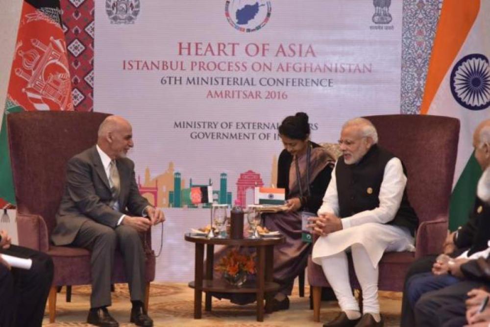 Indian PM Modi calls Afghan President Ashraf Ghani, offers medical help