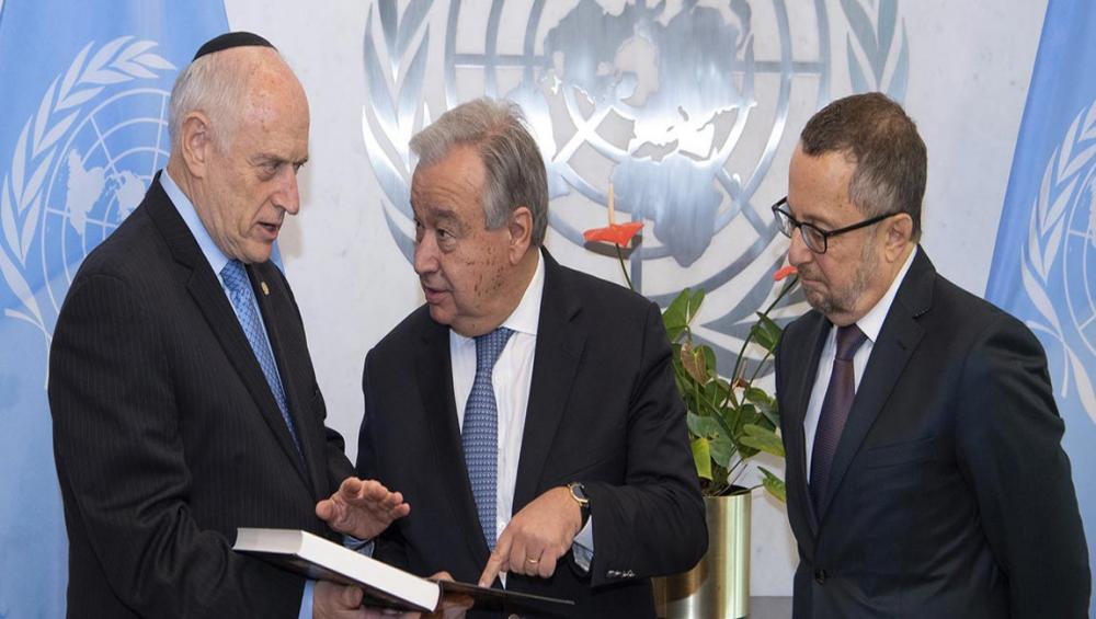 On Kristallnacht anniversary, UN chief urges renewed fight against 'crime' of anti-Semitism