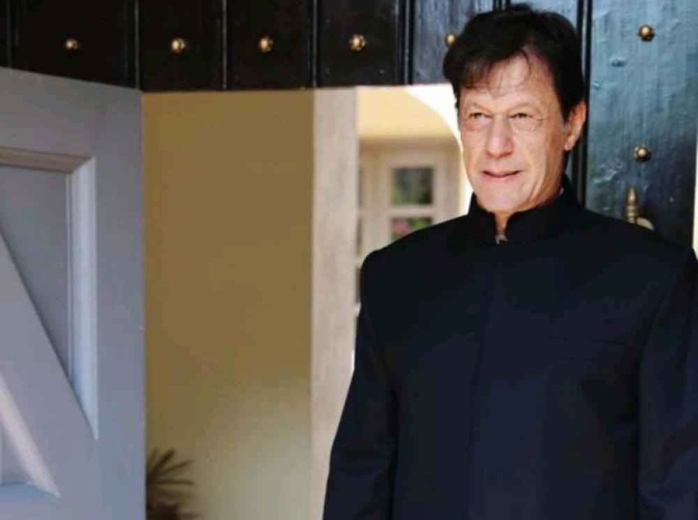 Imran Khan sworn in as Pakistan