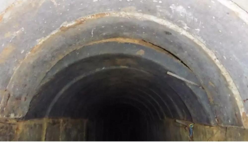 Israel disables major Gaza tunnel