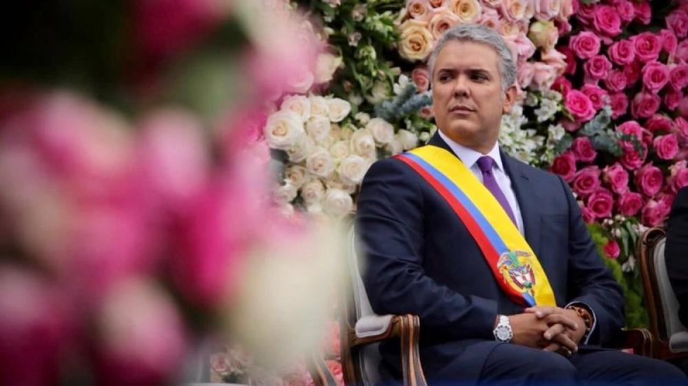 Colombia's new President Ivan Duque takes office