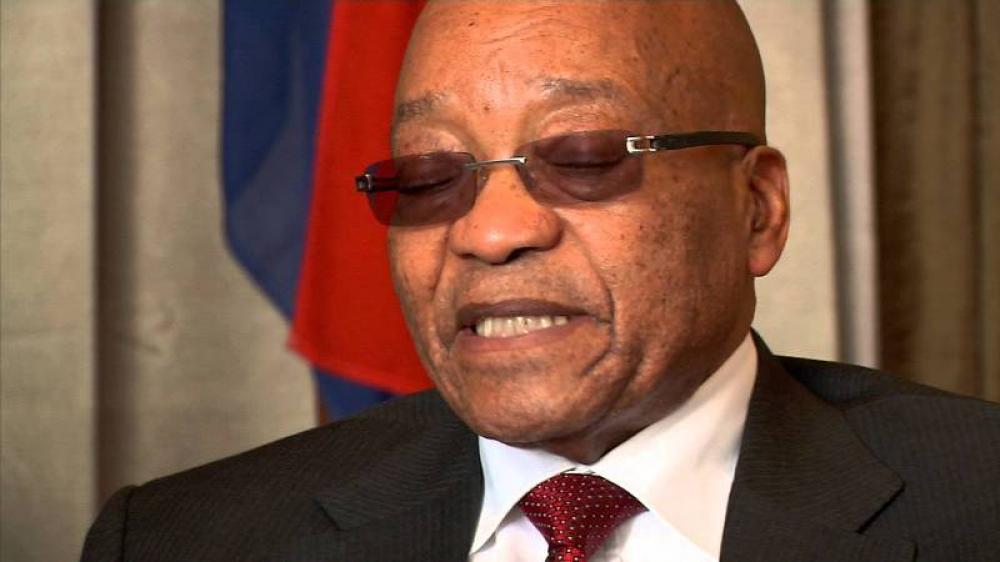 Pressure mounts on South African President Jacob Zuma to step down 