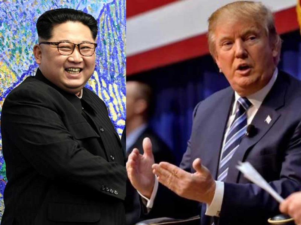 Donald Trump and Kim Jong-un to meet in Singapore on June 12