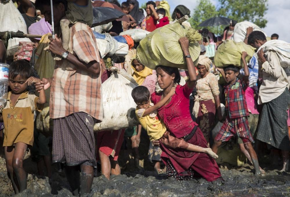 Rohingya crisis: Myanmar rejects UN report, says it does not support human rights violation