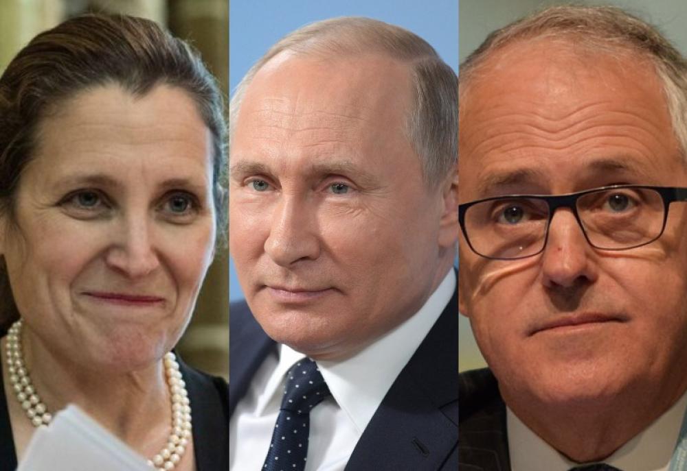 Skripal poisoning: Australia, Canada join 20 other nations in expelling Russian diplomats Skripal poisoning: Australia, Canada join 20 other nations in expelling Russian diplomats