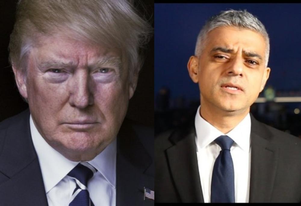 Donald Trump is not welcome here: London Mayor Sadiq Khan