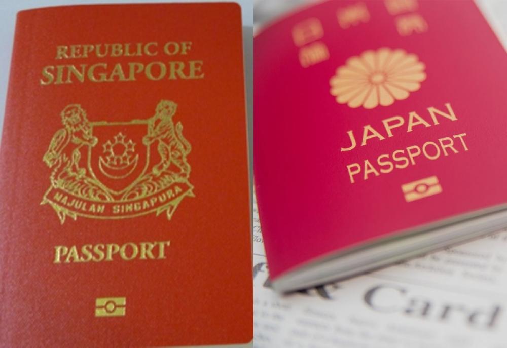 Japanese, Singaporean passports named the world's most powerful