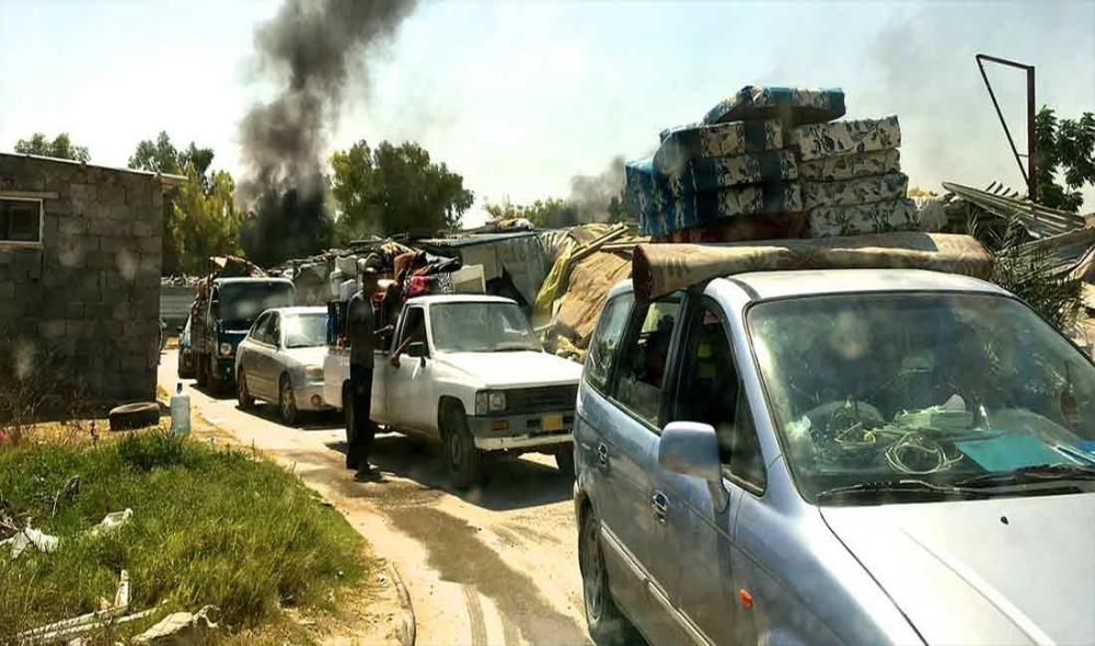 Militias force nearly 2,000 to leave Libyan capital’s largest shelter for internally-displaced: UNHCR