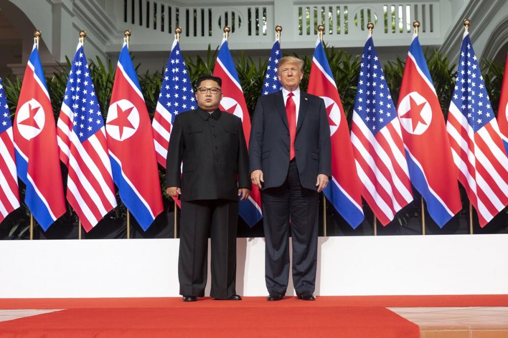 Trump, Kim sign joint statement; US President describes bond with North Korea as 'special'